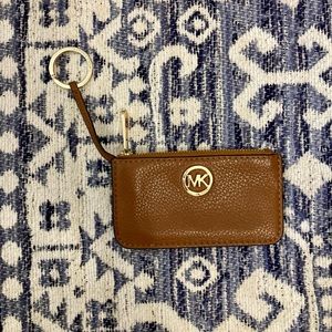 Michael Kors keychain wallet